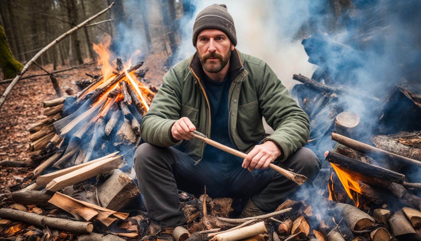 DIY fire starting