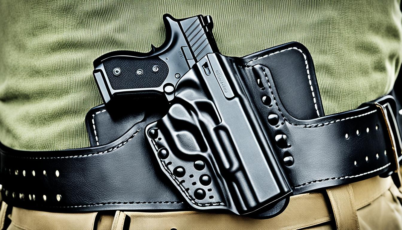 durable handgun holsters