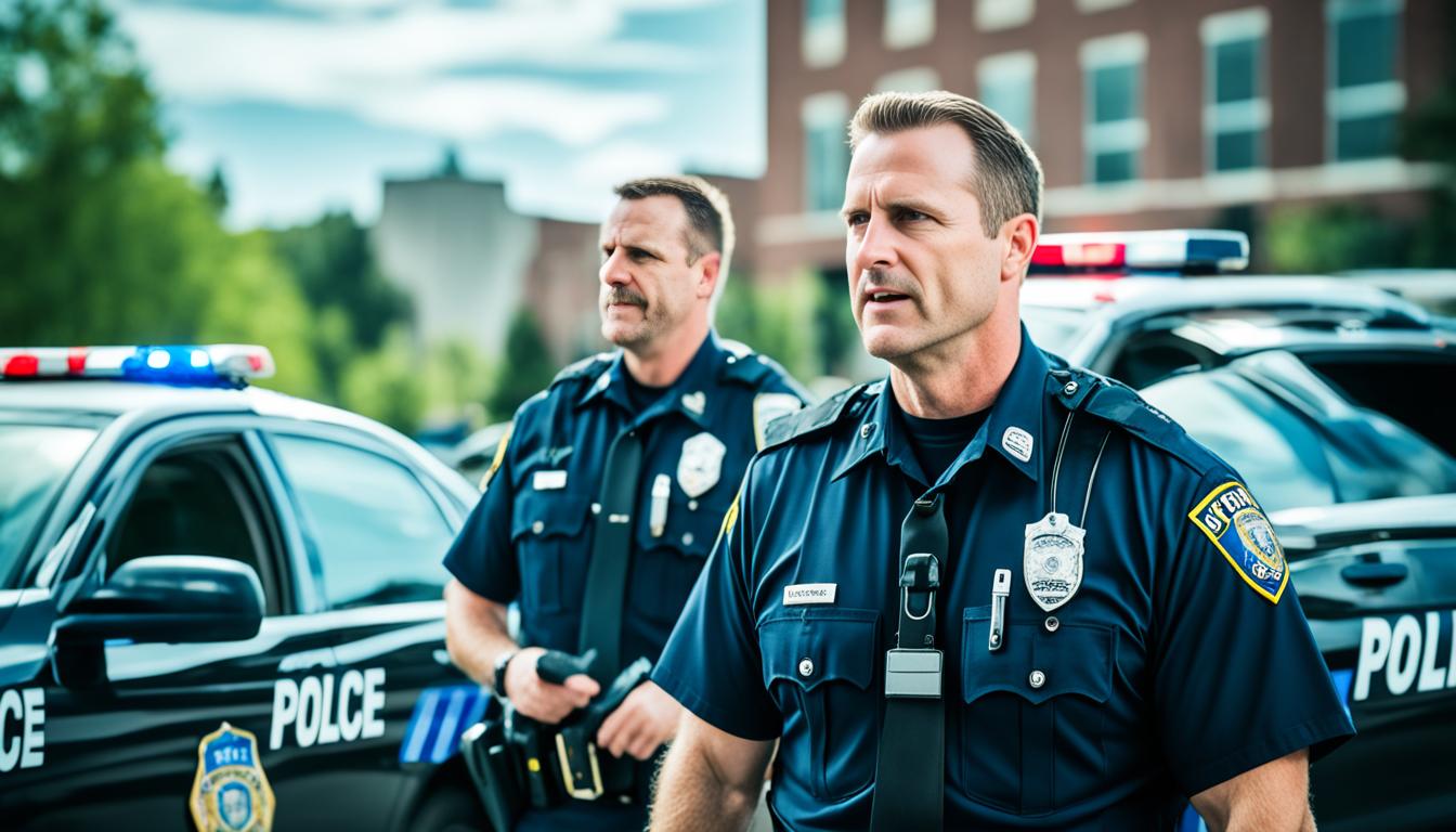 police officers