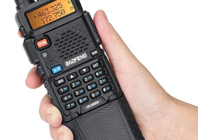 BAOFENG UV-5R 8W Ham Radio Full Kit Review
