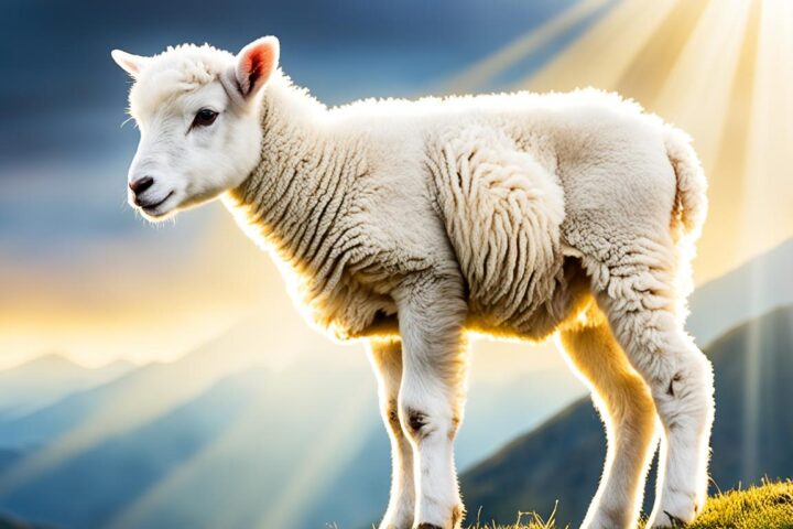 God, faith, Yahew, lamb of God