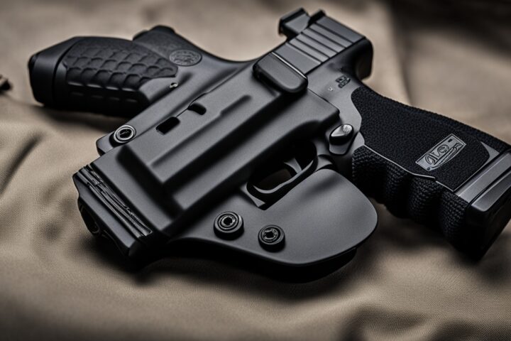 M&P Shield 9MM Holster IWB Kydex Holster