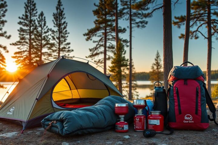 camping gear