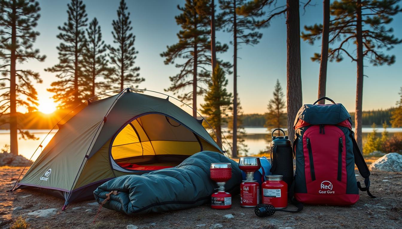 camping gear