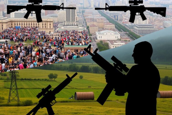 firearms