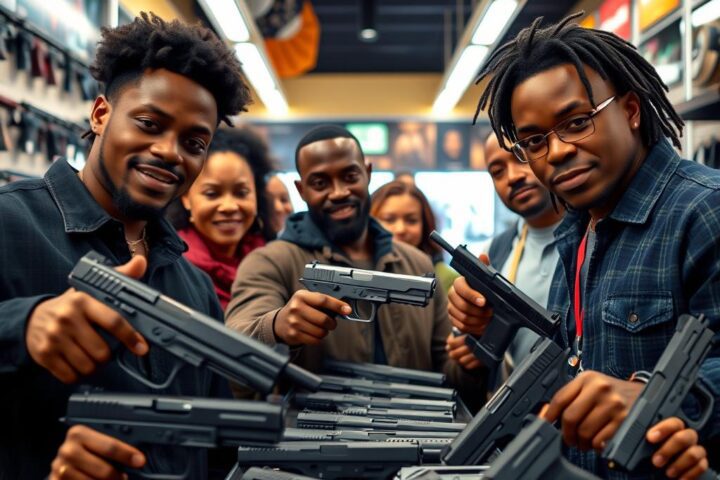 firearms