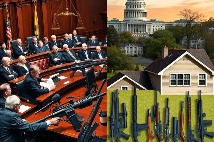 gun  control politics, top ranked firearms, second amendment news today