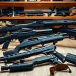 guns
