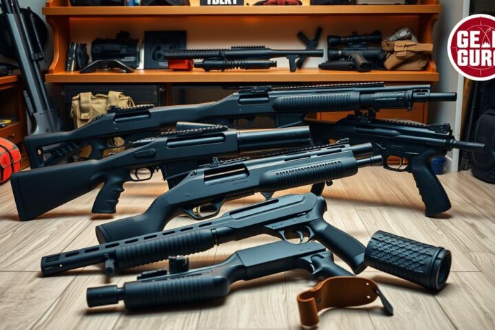 guns