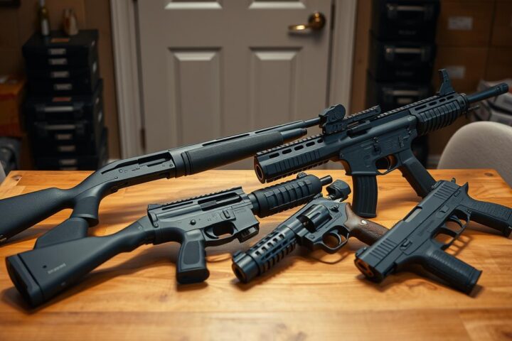 home defense firearms