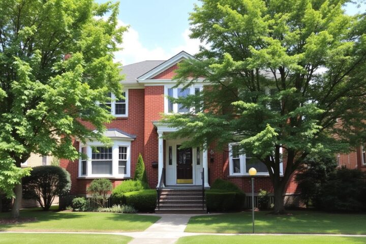 Donald Trump birthplace in Queens, New York