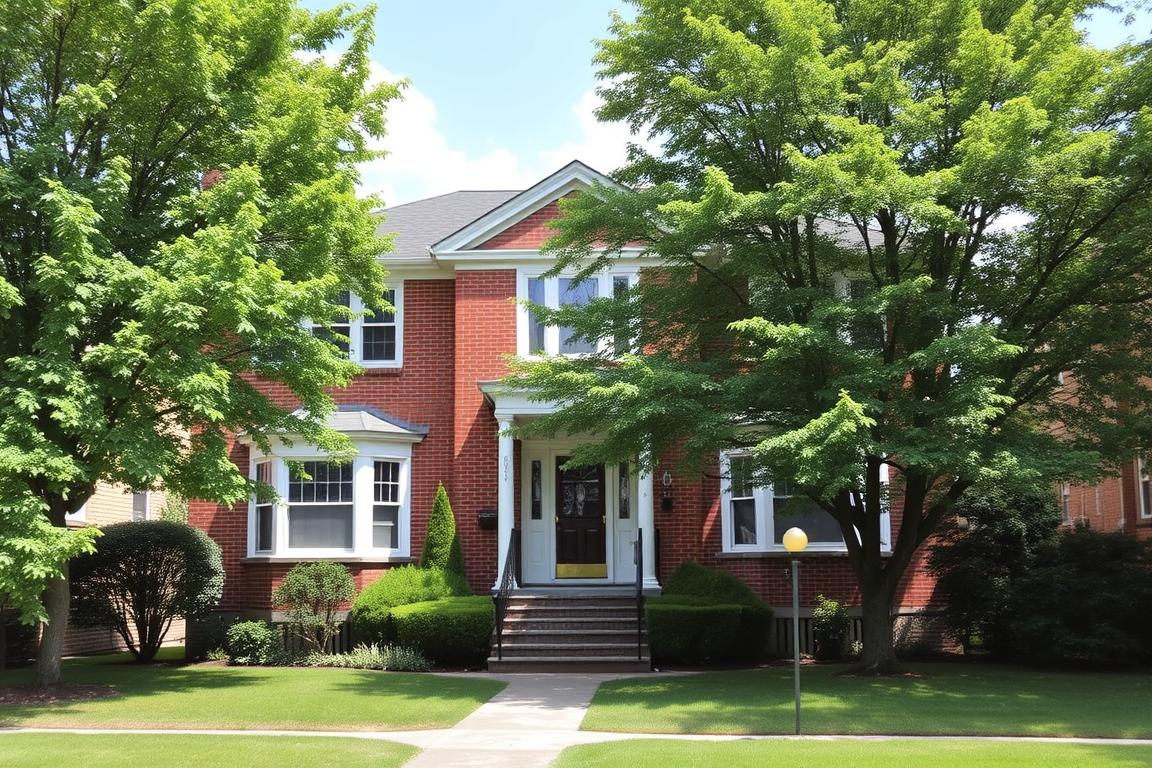 Donald Trump birthplace in Queens, New York