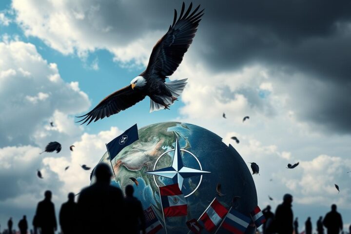 NATO membership and American dominance in global politics