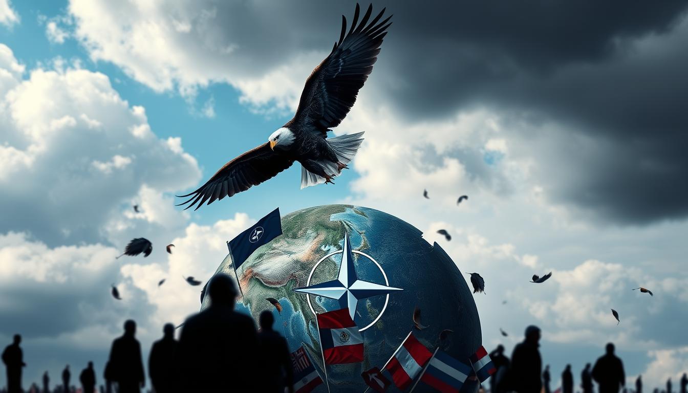NATO membership and American dominance in global politics