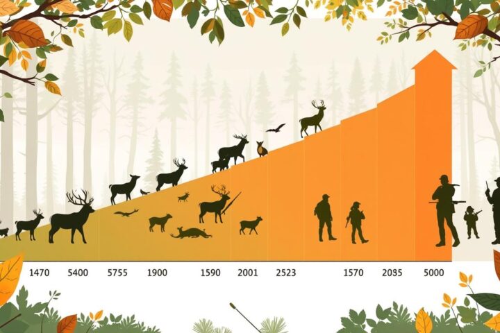 hunting trends numbers