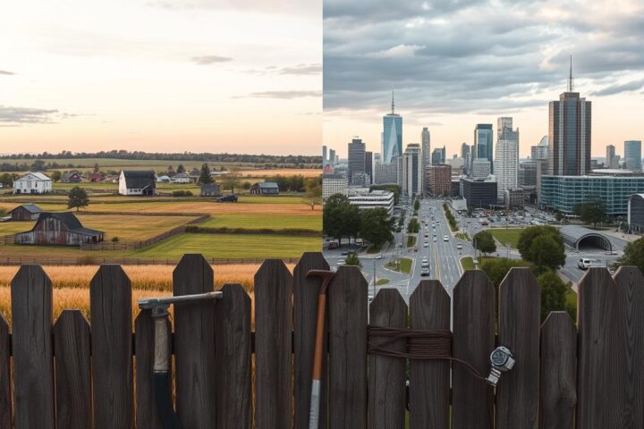 rural America disconnect with Democrats